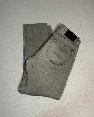 Jeans Burberry grigi da uomo W30 L34