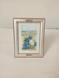 CORNICE PORTAFOTO ARGENTO