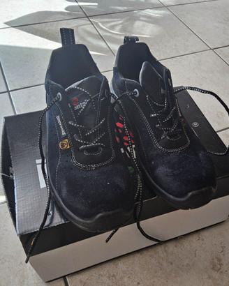 Scarpe antinfortunistiche donna-unisex Tg.40 nuove