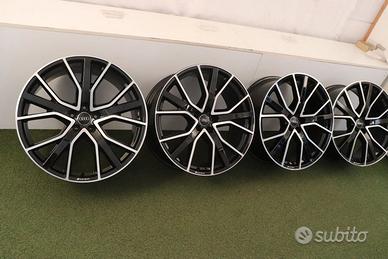 Cerchi in lega Audi A6 A7 8 21 ORIGINAL 4K8601025Q