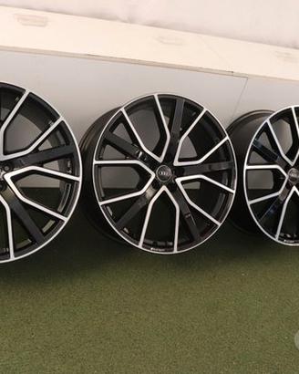 Cerchi in lega Audi A6 A7 8 21 ORIGINAL 4K8601025Q