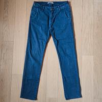 Pantaloni eleganti Barba Napoli blu uomo (tg. 46)