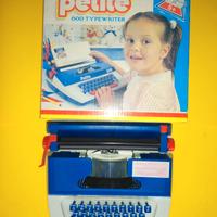 Macchina Da Scrivere Giocattolo anni 90 Vintage