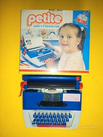 Macchina Da Scrivere Giocattolo anni 90 Vintage