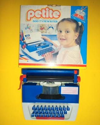 Macchina Da Scrivere Giocattolo anni 90 Vintage