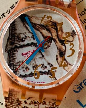 Swatch Gent Masquerade GP105 1993  nuovo