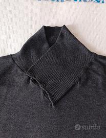 Maglioncino a collo alto taglia XXL