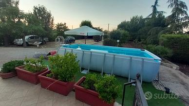 piscina fuori terra