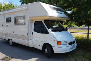 Elnagh Ford 2.5 TD - 7 Posti - Impianto Gas Nuovo