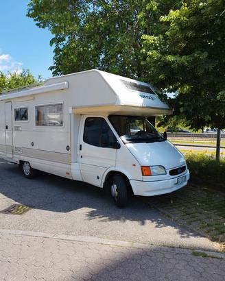 Elnagh Ford 2.5 TD - 7 Posti - Impianto Gas Nuovo