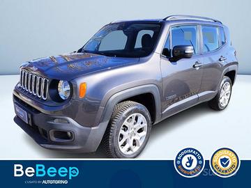 Jeep Renegade 2.0 MJT LONGITUDE 4WD 140CV MY16