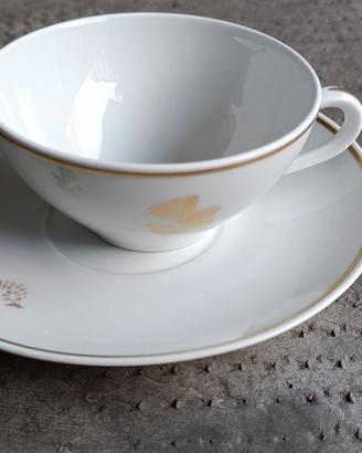 Servizio patti porcellana di collezione Air France