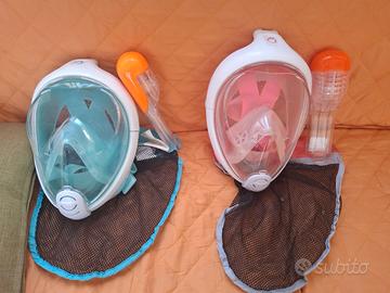 Maschera Easybreath decathlon