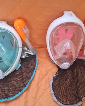 Maschera Easybreath decathlon