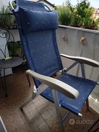 Sedia pieghevole