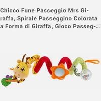 gioco passeggino giraffa chicco