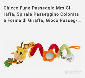 gioco passeggino giraffa chicco