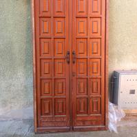 porta in legno 