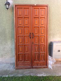 porta in legno 