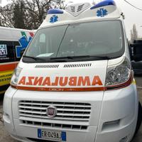 Ambulanza motore non funzionante