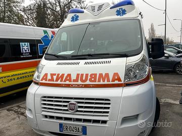 Ambulanza motore non funzionante