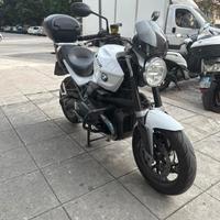 BMW R 1200 R Darkwhite Rarissima