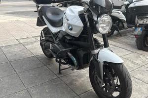 BMW R 1200 R Darkwhite Rarissima