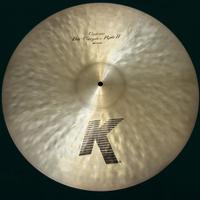piatto ZILDJIAN K CUSTOM DRY COMPLEX II RIDE 20"
