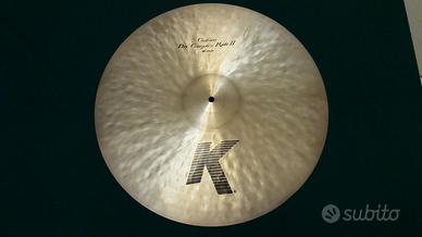 piatto ZILDJIAN K CUSTOM DRY COMPLEX II RIDE 20"