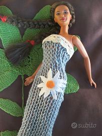 MAGLIA VESTITO ABITO PER BARBIE