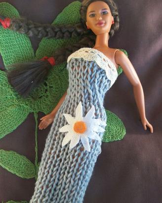 MAGLIA VESTITO ABITO PER BARBIE