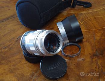 LEICA ELMARIT 90 f 2,8 M completo