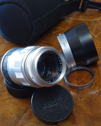LEICA ELMARIT 90 f 2,8 M completo