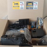 Nikon d750 ottica 24-120 f4 Kit più  Motore ecc.