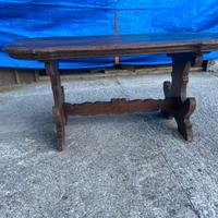 Tavolino antico in legno massello