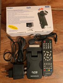 Ricevitore Digitale Terrestre DVB01