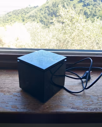 Lampada cubo luce Cini& Mil originale anni 70/80