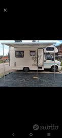 Camper mansardato ducato 1.9 TD