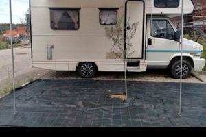 Camper mansardato ducato 1.9 TD