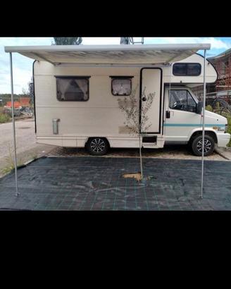Camper mansardato ducato 1.9 TD