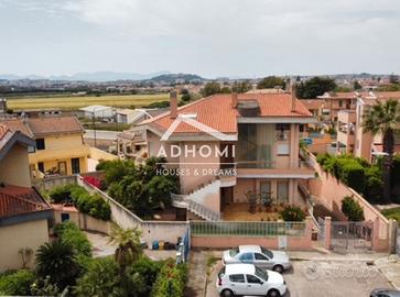 Grande villa divisibile in piu' unita'