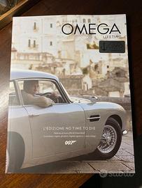 Omega Watch Lifetime 007 No Time To Die