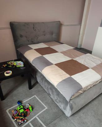 Letto contenitore  una piazza e mezza