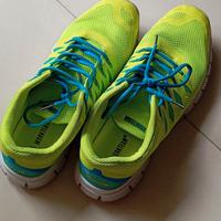 Scarpe Da Ginnastica Sportive Giallo Fluo Workteam