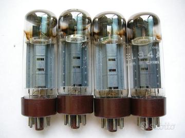 EL34A Shuguang quartetto usate poco
