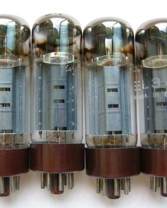 EL34A Shuguang quartetto usate poco