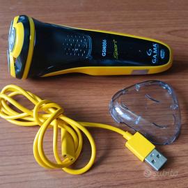 GAMA (ITALIA) rasoio a batteria ricarica  USB/PC