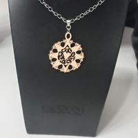 collana  in legno