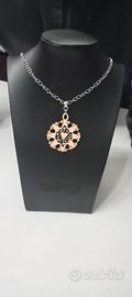 collana  in legno