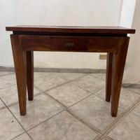 Consolle in Legno Massiccio con cassetto